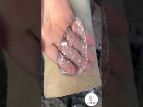 From Broken Glass to Deadly Spear 😱 #viral #spear #glass #diy #viral #trending #diy