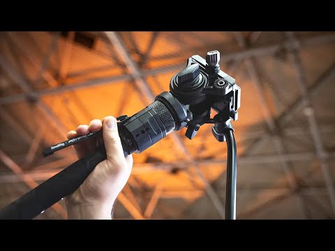 SmallRig Tribex Monopod Prototype Unveiled - Hydraulic Lock, X-Clutch, Modular Options