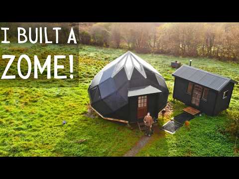The Storm Took My Yurt.... But I Built Something Much Stronger!