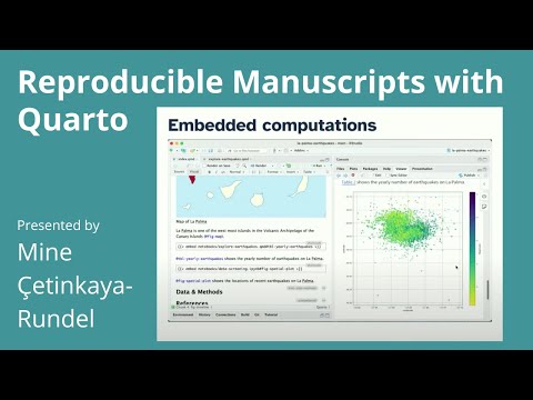 Reproducible Manuscripts with Quarto - posit::conf(2023)