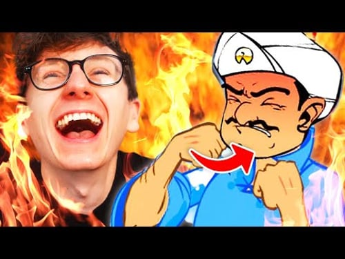 Akinator's HARDEST Challenge