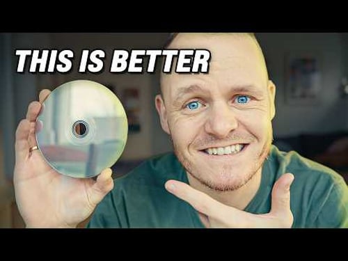 I Cancelled Netflix, Spotify and HBO for Physical Media