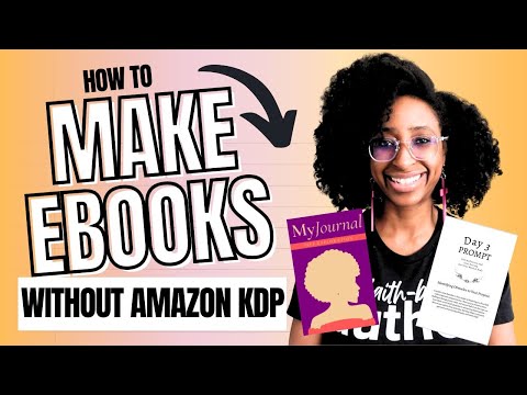 HOW TO CREATE AN EBOOK WITH CANVA AI (Without Using Amazon KDP) | I Quit Amazon KDP