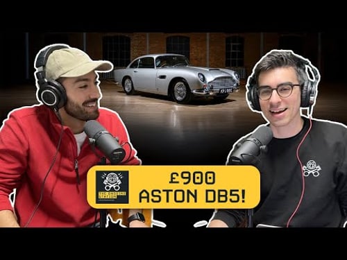 £900 Aston Martin DB5, £10k manuals, the most embarrassing cars you've owned | The Gassing Station