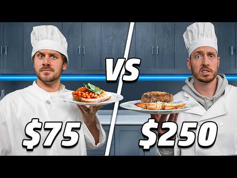 Ultimate Chef Cookoff! *Budget Challenge*