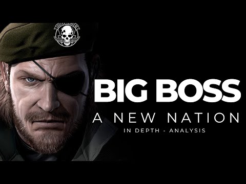 Big Boss: The Tragic Anti-Hero of Metal Gear