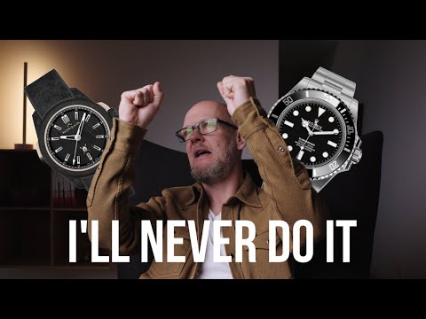 Great watches that I would never ever buy