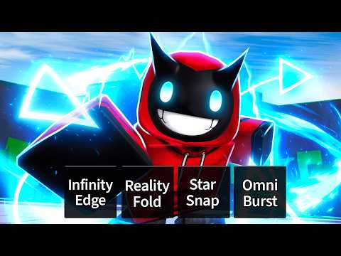 I Got the NEW ADMIN ONLY MOVESET in The Strongest Battlegrounds...