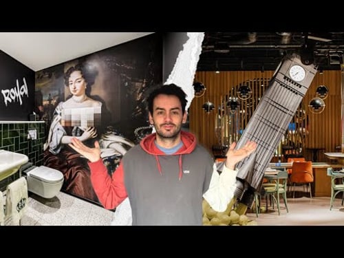 London's Most UNIQUE Themed Hotel