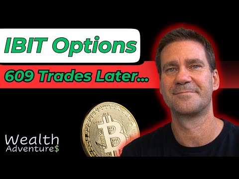 Turn Bitcoin into Monthly Income with Options - Stats from 600 IBIT option trades.