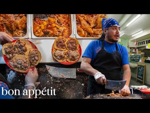 NYC’s Most Exciting Taqueria Uses an Entire Pig in Their Tacos | On The Line | Bon Appétit