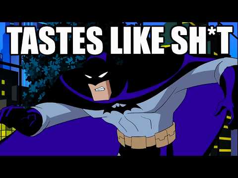 Batman Tries A Big Mac