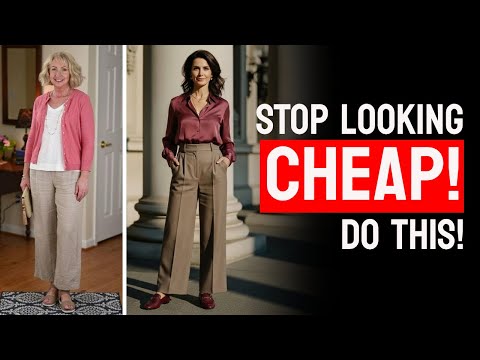 8 Color Combinations That Make Women 50+ Look Rich