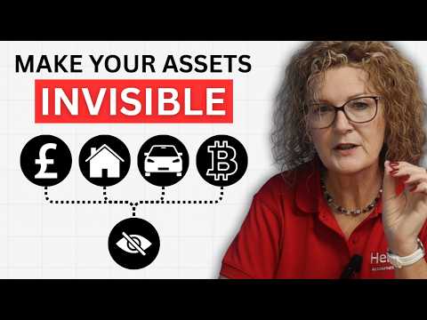 ACCOUNTANT EXPLAINS: Why The Rich Own Nothing