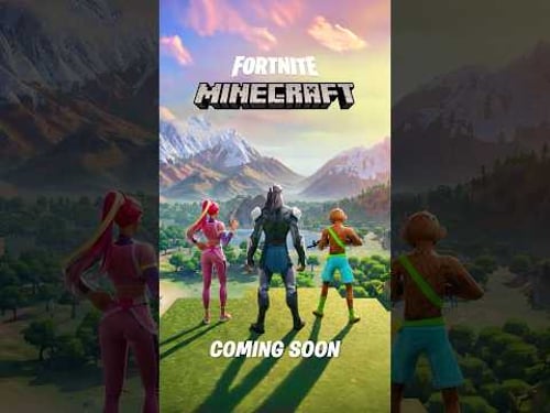 Fortnite x Minecraft Could Be Insane