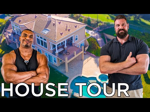 House Tour Larry Wheels!