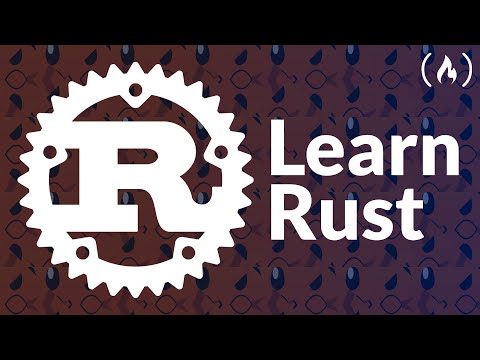 Learn Rust Programming - Complete Course 🦀