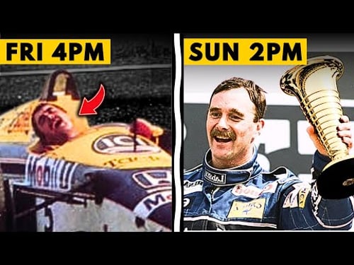 The F1 Driver Who Raced With A Broken Neck And Still WON