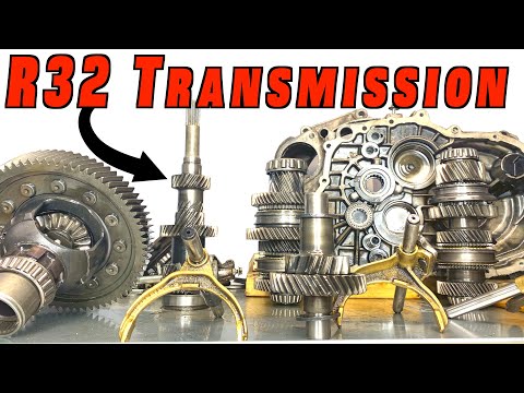 R32 Transmission with 216,000 Miles Teardown and Inspection
