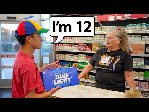 Buying $1,000 of Beer While Acting Like A Kid
