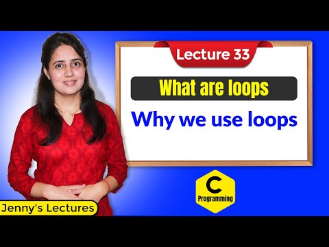 C_33 Introduction to Loop in C Language | Need of loops| C Language Tutorials