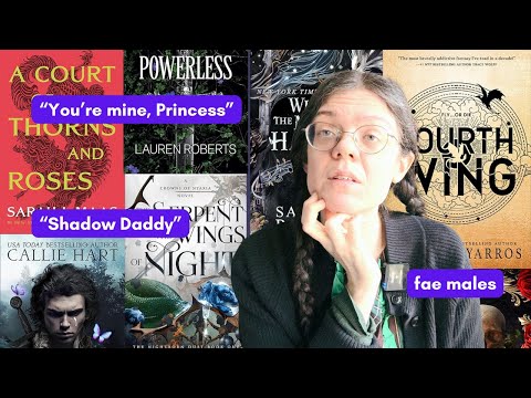 why is romantasy like this? (a writer's perspective)