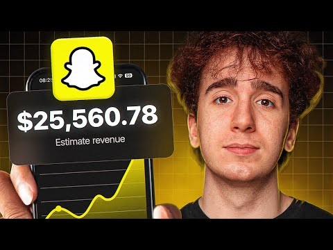 How to Make Money with Snapchat (with PROOF)