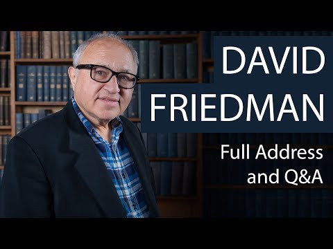David Friedman | Full Address and Q&A | Oxford Union