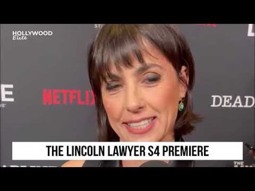 Constance Zimmer Teases Dana & Mickey's Explosive Past in The Lincoln Lawyer S4