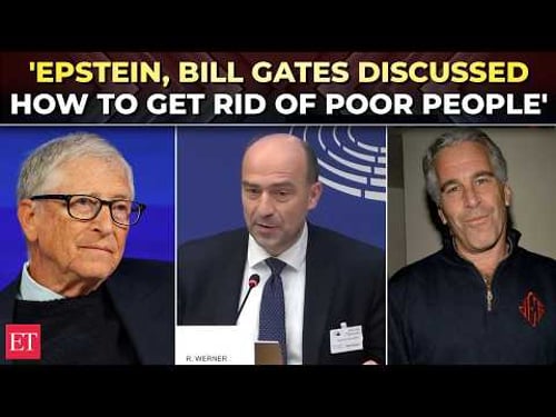 'Epstein, Gates were setting up COVID…': Economist's EXPLOSIVE claims about pandemic shocks everyone