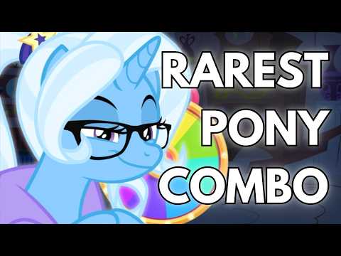 Finding the Rarest Pony in Equestria (MLP Genetics)