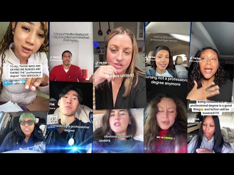 Outrage After Nursing Is No Longer Considered A Profession