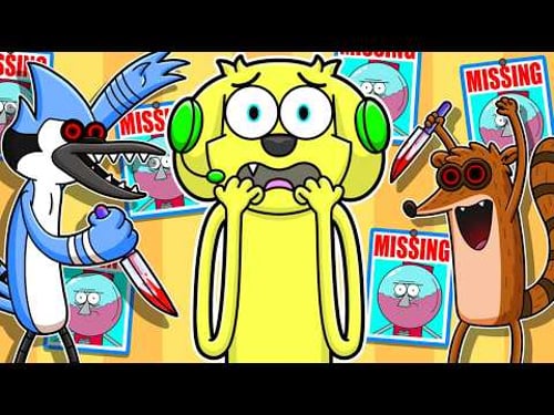 ROBLOX SCARY REGULAR SHOW..??