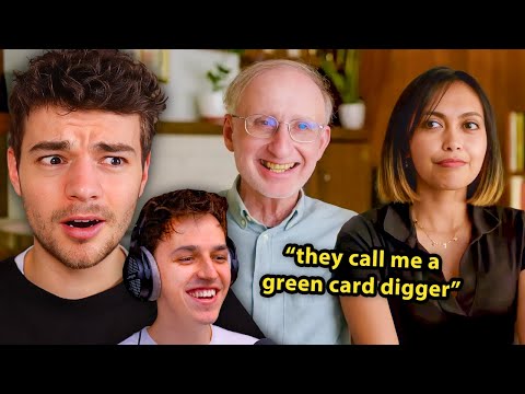 Old man fears young Filipino wife just wants a green card
