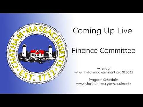 Town of Chatham | Finance Committee| February 10, 2026