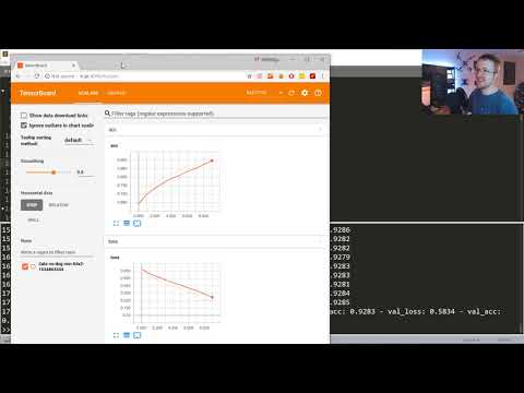 Analyzing Models with TensorBoard - Deep Learning with Python, TensorFlow and Keras p.4