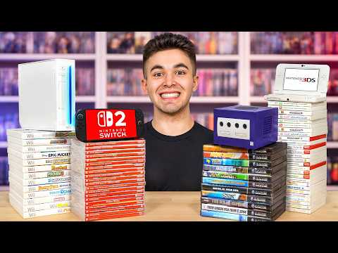 My Full Nintendo Collection!