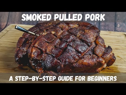 Pit Boss Smoked Pulled Pork | A How-to Guide for Beginners