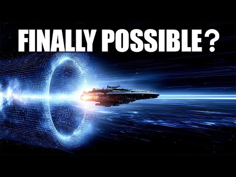 Scientists Finally Propose a New Way to Travel Faster Than Light Itself