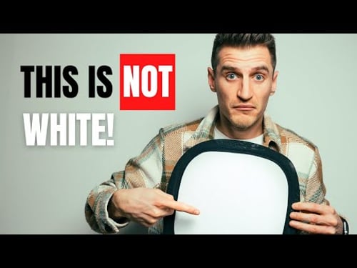 This SIMPLE white balance hack will transform your Videography!