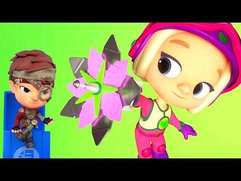 Герои VS Злодеи — Команда Флоры. Экопатруль — Мультфильмы для детей