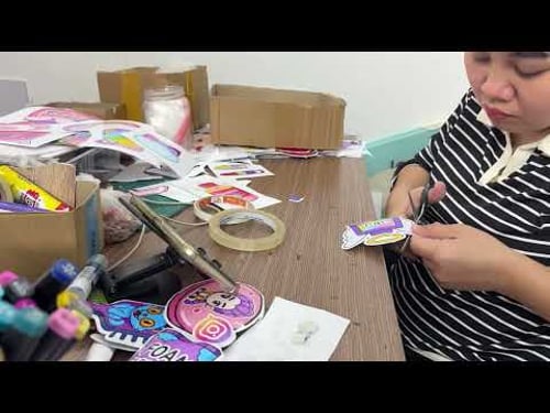 Instructions For Cutting Paper To Create Toys Part 1