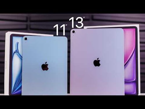 2026 iPad Air 11" vs 13" - Which to Buy? | Unboxing & Comparison!