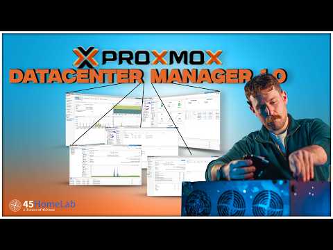 Proxmox Finally Has Its vCenter — Datacenter Manager 1.0 Is a Big Deal