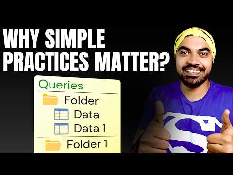 Small Power Query Habits That Change Everything