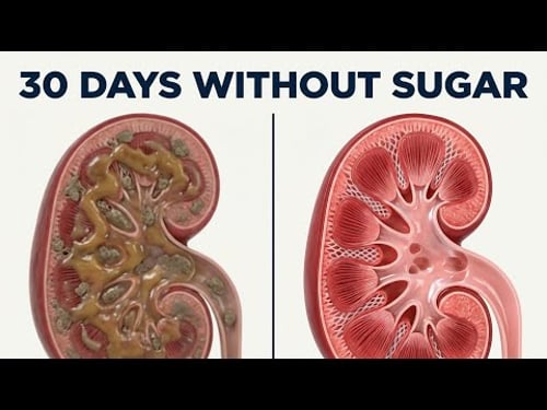 What Happens To Your Kidneys After 30 Days Without Sugar (Day by Day)