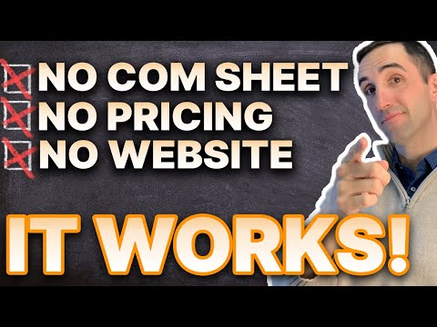 EASY WAY to make art clients buy your art WITHOUT a stupid commission sheet or website!