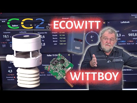 Innovative Wetterstation ohne bewegliche Teile (CC2tv Folge 391)