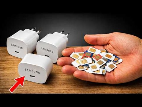 Millions Don’t Know! Put The Sim Card in a Charger and Enjoy