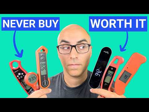 Best Instant-Read Thermometer? I Tested ThermoWorks, ThermoPro, Javelin & More